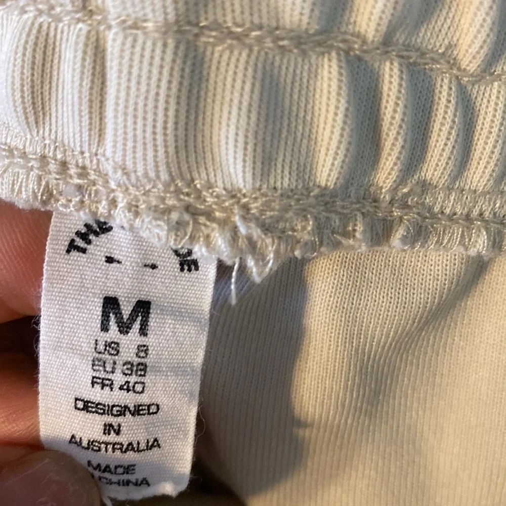 THE UPSIDE  Straight-Leg Organic Cotton-Blend Track Pants